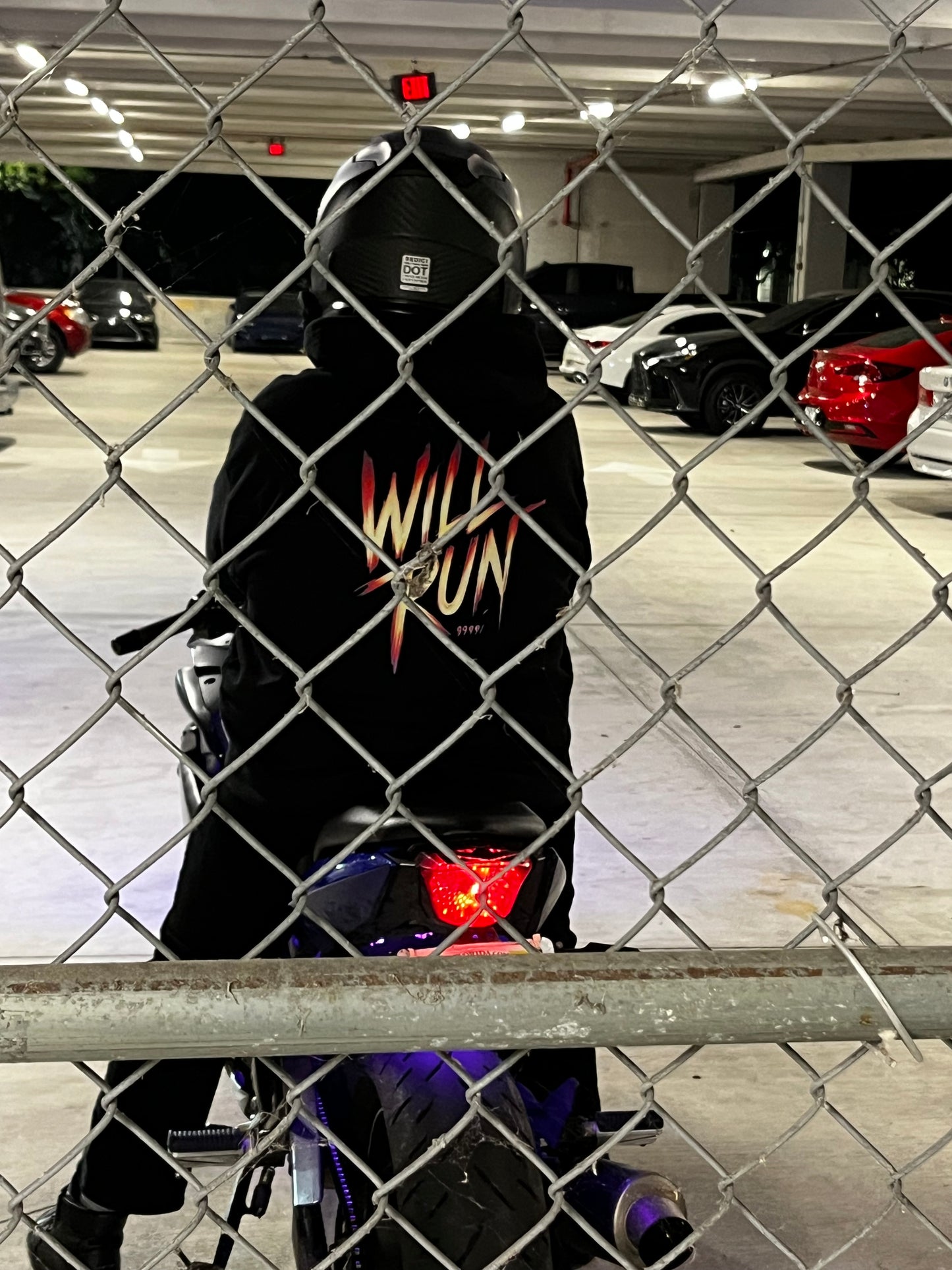 Will Run LE Hoodie