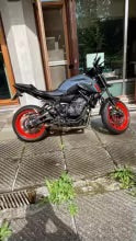 FZ07/MT07/R7 “NT” US Made Exhaust Headers for 2021-2024