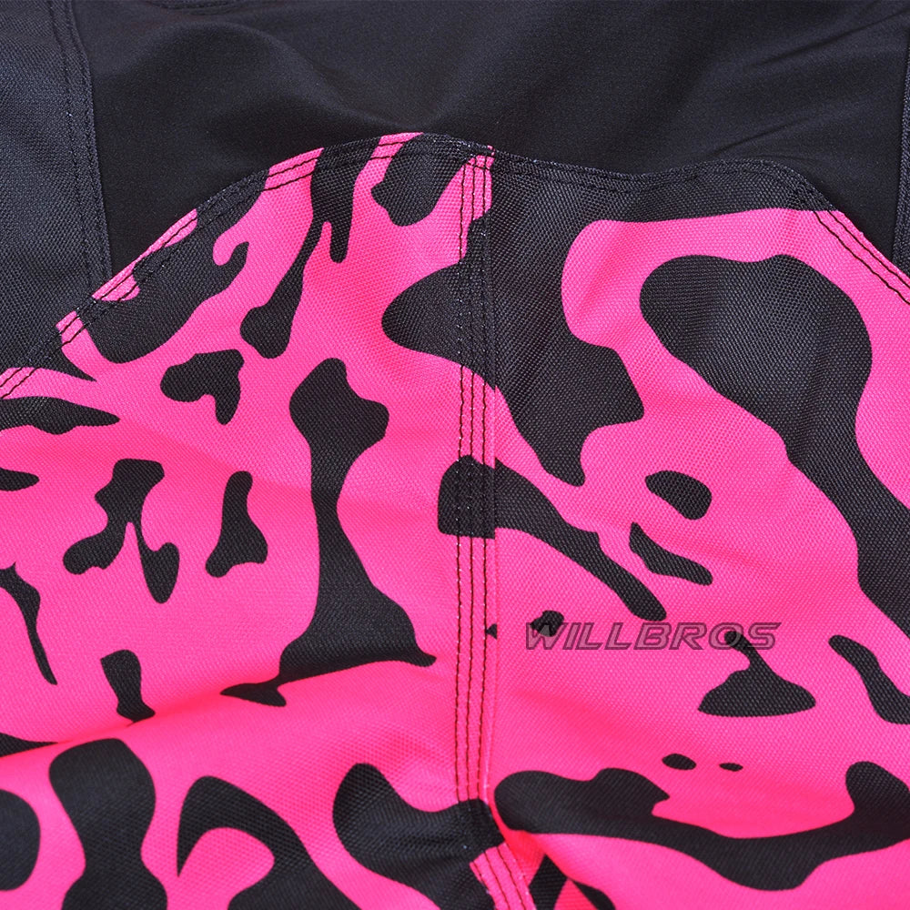 Delicate Fox Motorcycle Pants