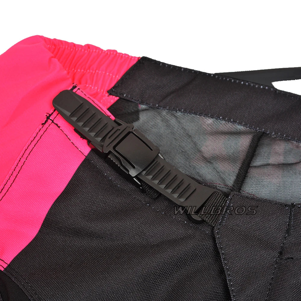 Delicate Fox Motorcycle Pants