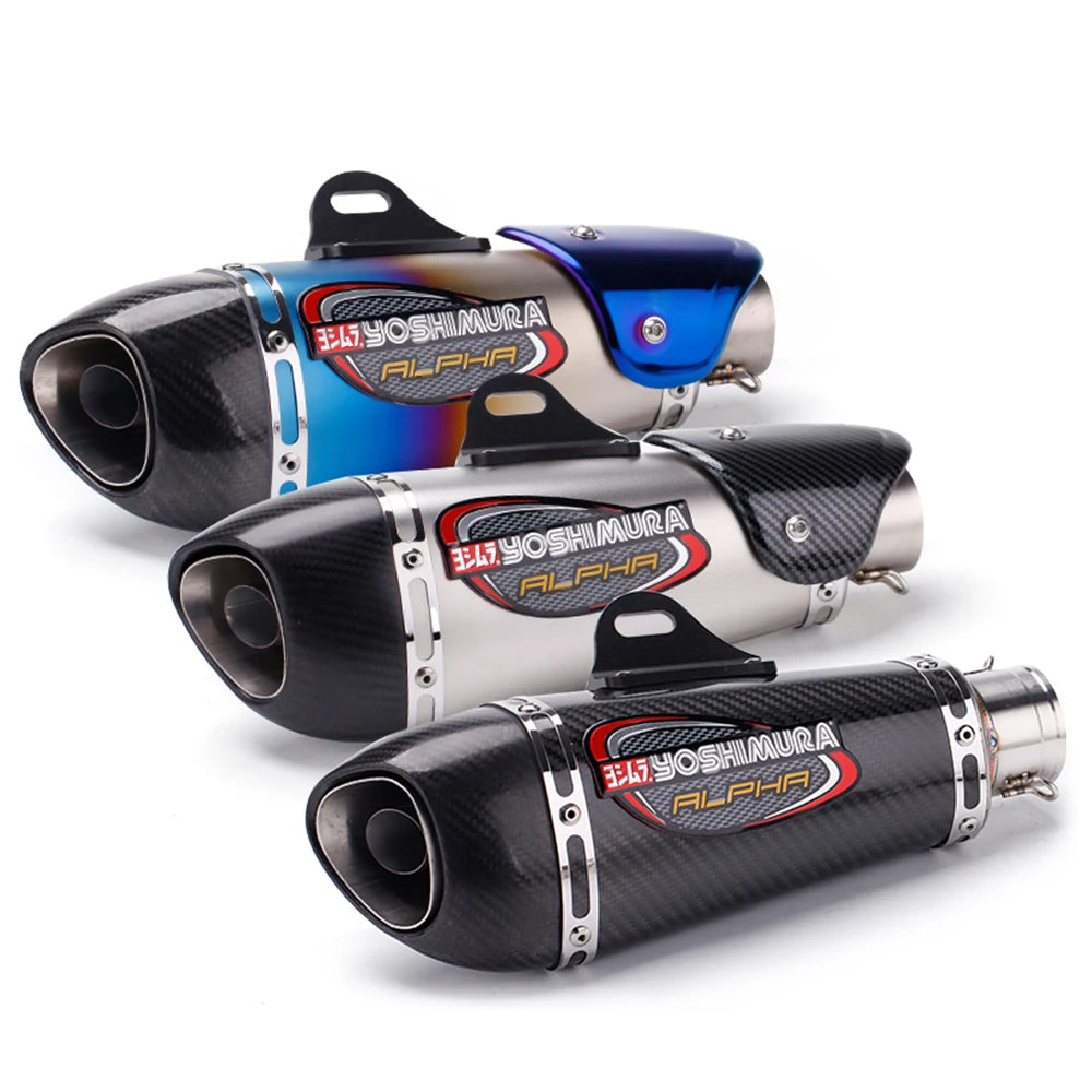 YOSHIMURA Alpha Carbon DB Killer