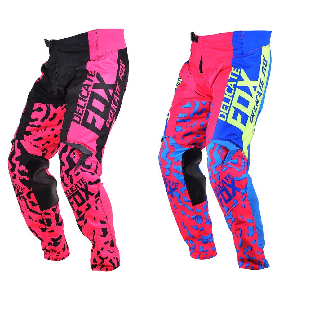 Delicate Fox Motorcycle Pants