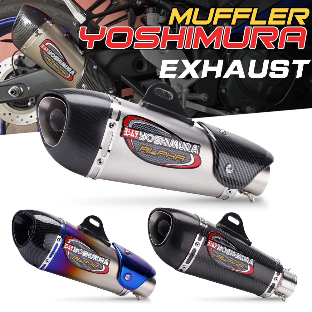 YOSHIMURA Alpha Carbon DB Killer