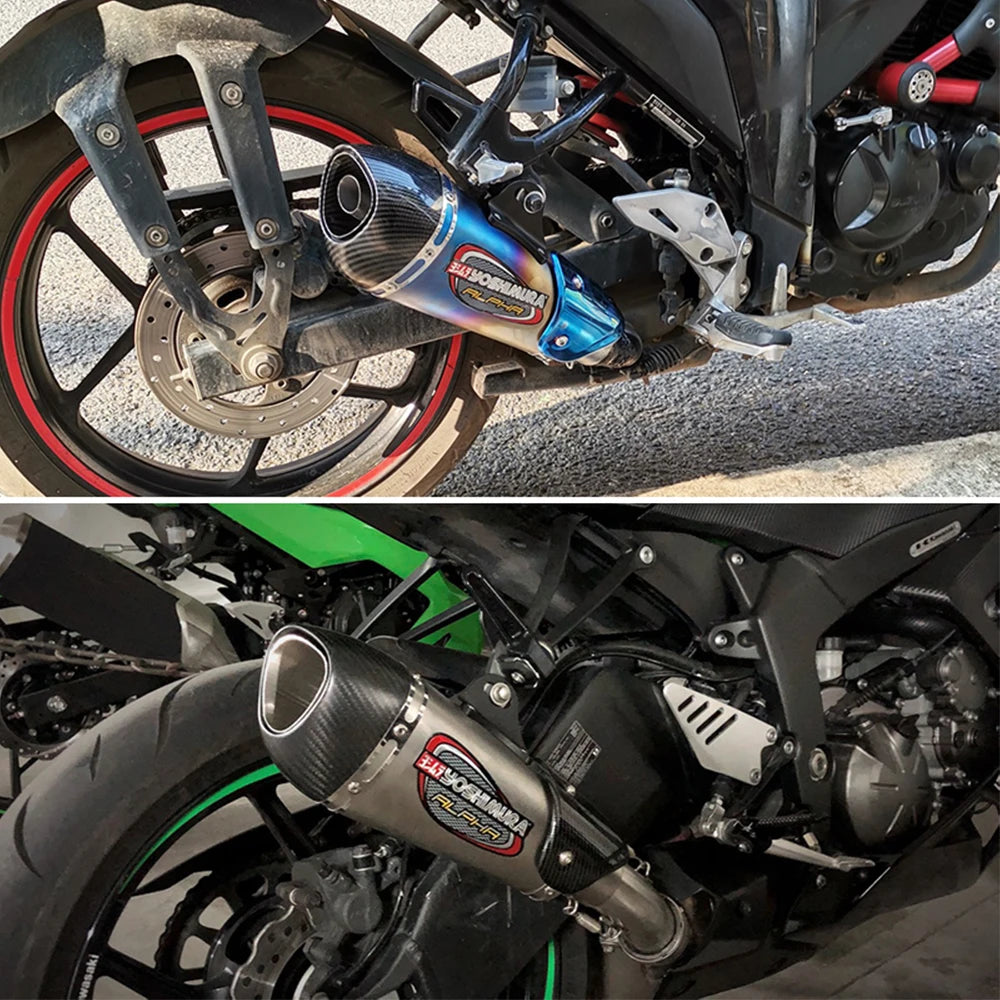 YOSHIMURA Alpha Carbon DB Killer