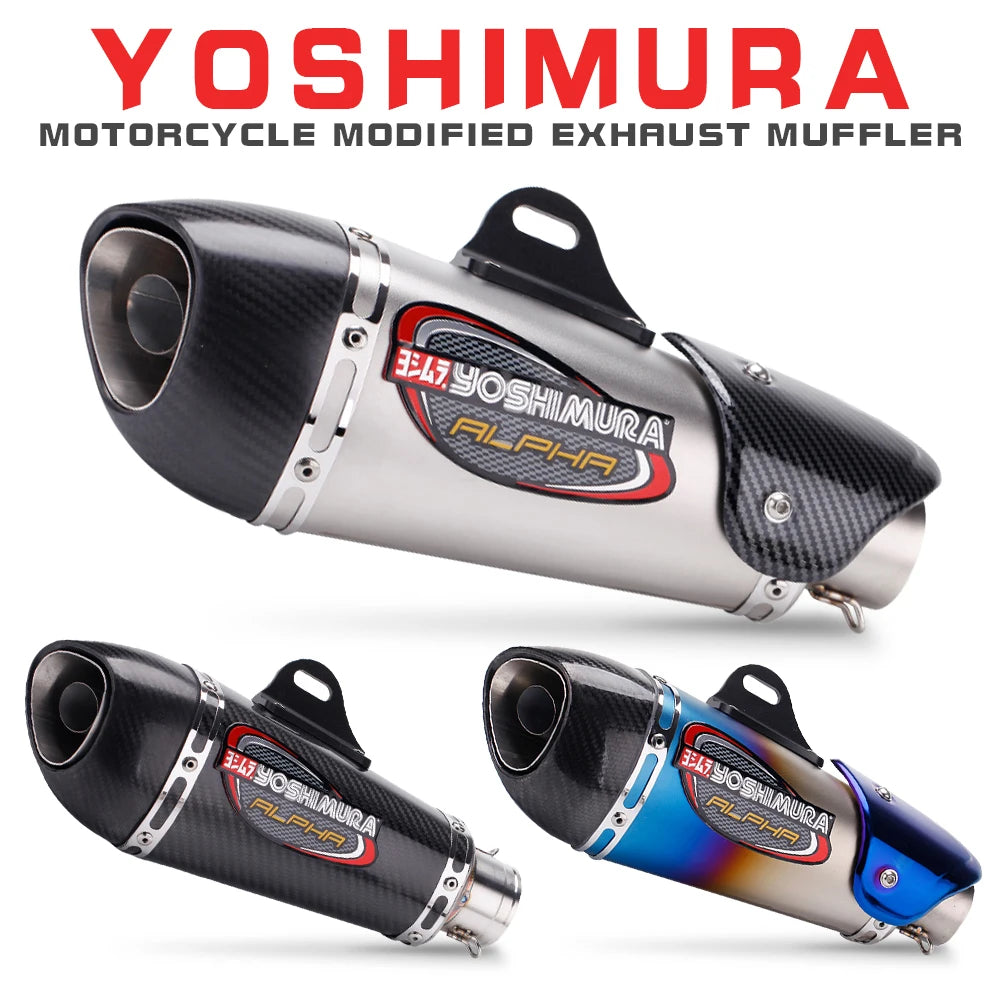 YOSHIMURA Alpha Carbon DB Killer