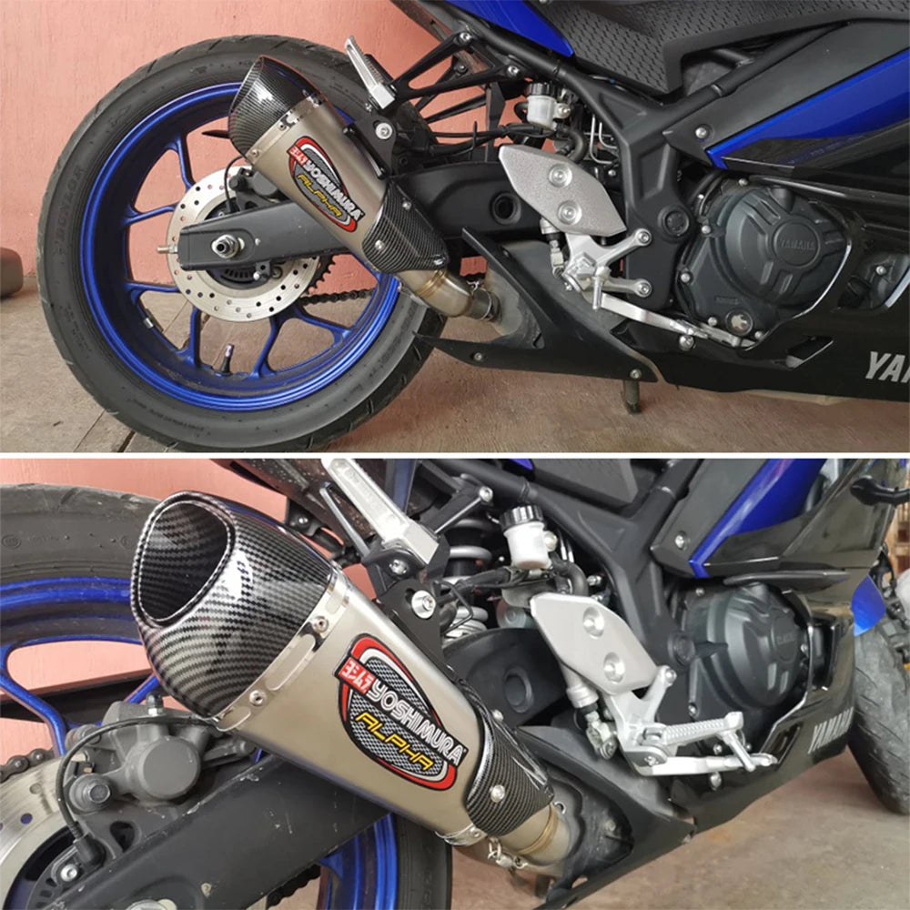 YOSHIMURA Alpha Carbon DB Killer