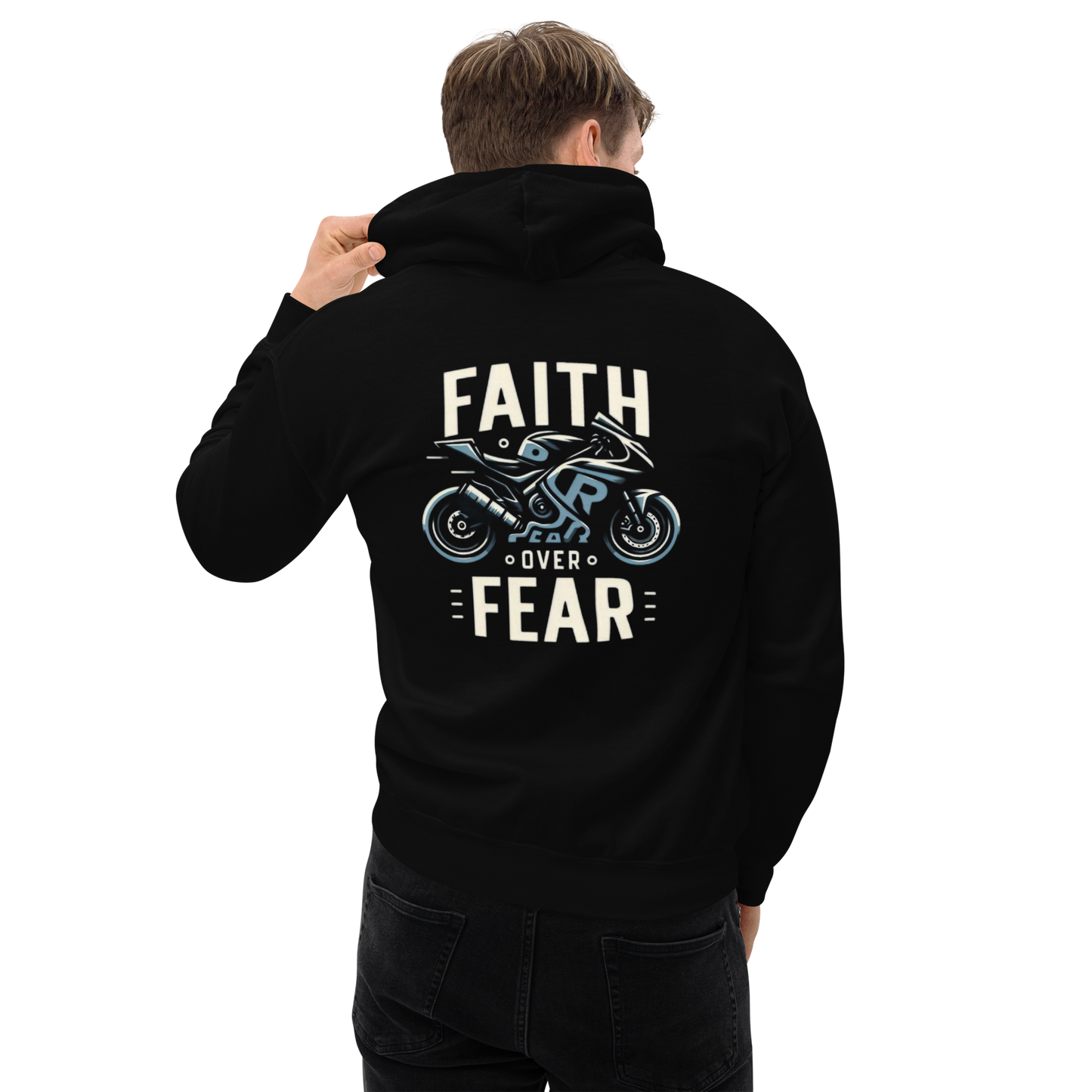 Faith Over Fear Hoodie
