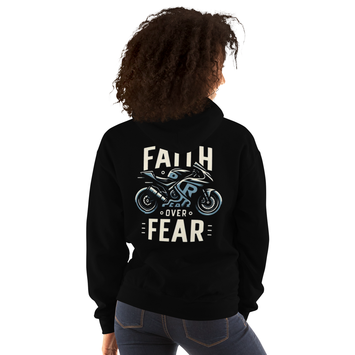 Faith Over Fear Hoodie