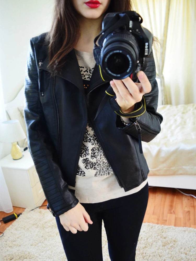 Punk Leather Jacket