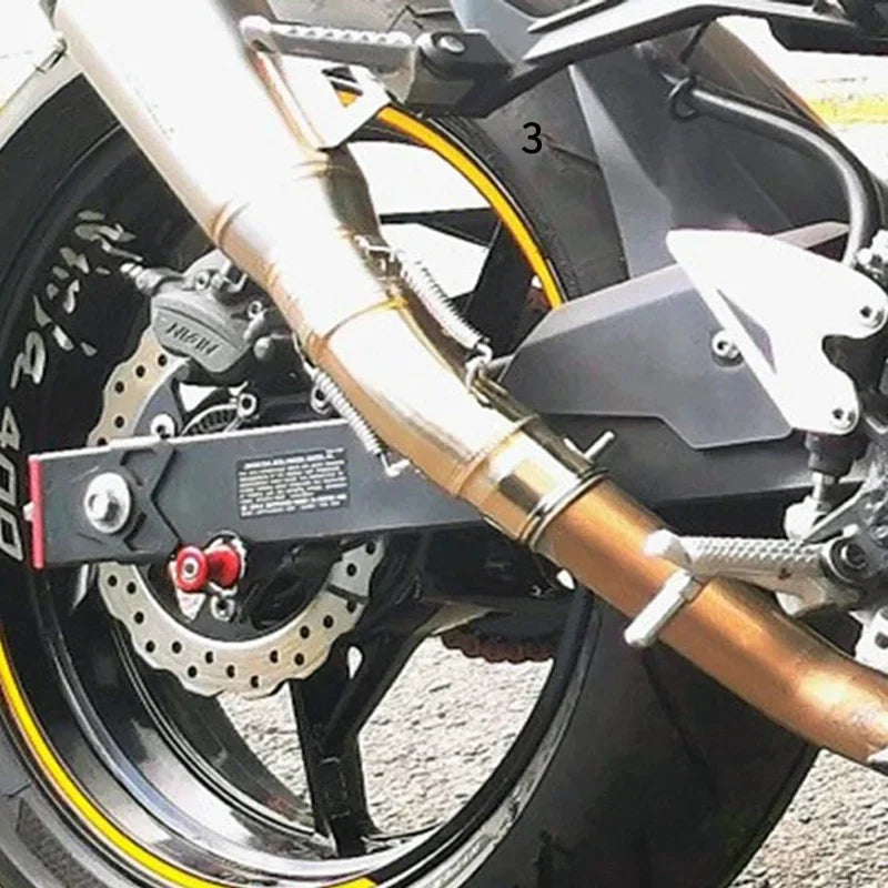 Mid Pipe Kawasaki Ninja 400 Ninja400 EX400 Z400 2017-24