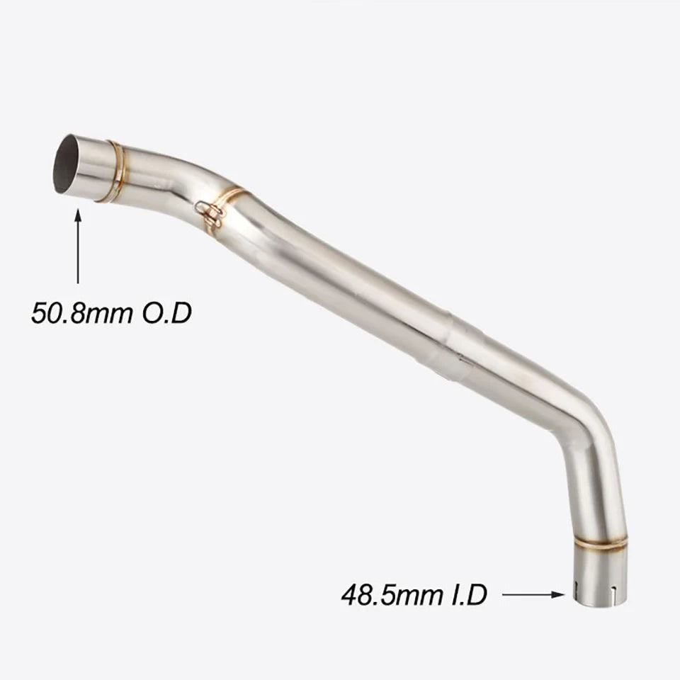 Honda CBR600 CBR600RR 2005-2017 F5 Exhaust Middle Link Pipe