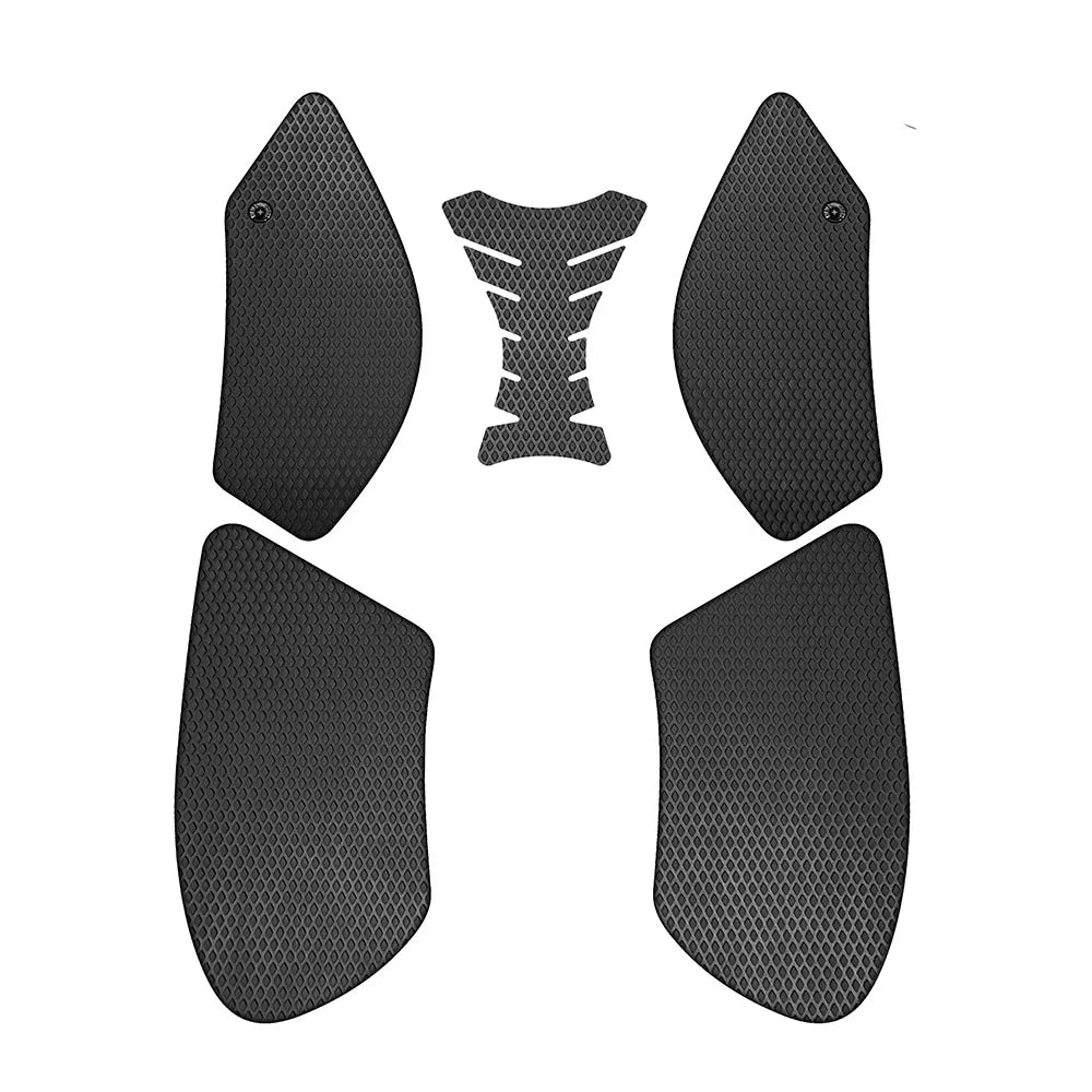 Motorcycle Tank Traction Pad Anti Slip Sticker Gas Knee Grip Protector For Kawasaki ZX6R ZX636 KRT 2013 to 2025