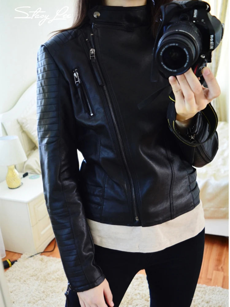 Punk Leather Jacket
