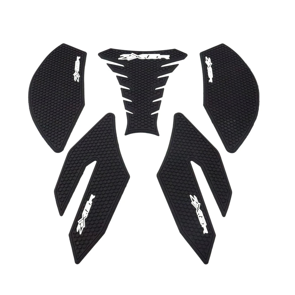 for KAWASAKI NINJA ZX6R Fuel Tank Pad ZX-6R Knee Grip Decals ZX 6R 2019 - 2023 Oil Anti-slip Sticker