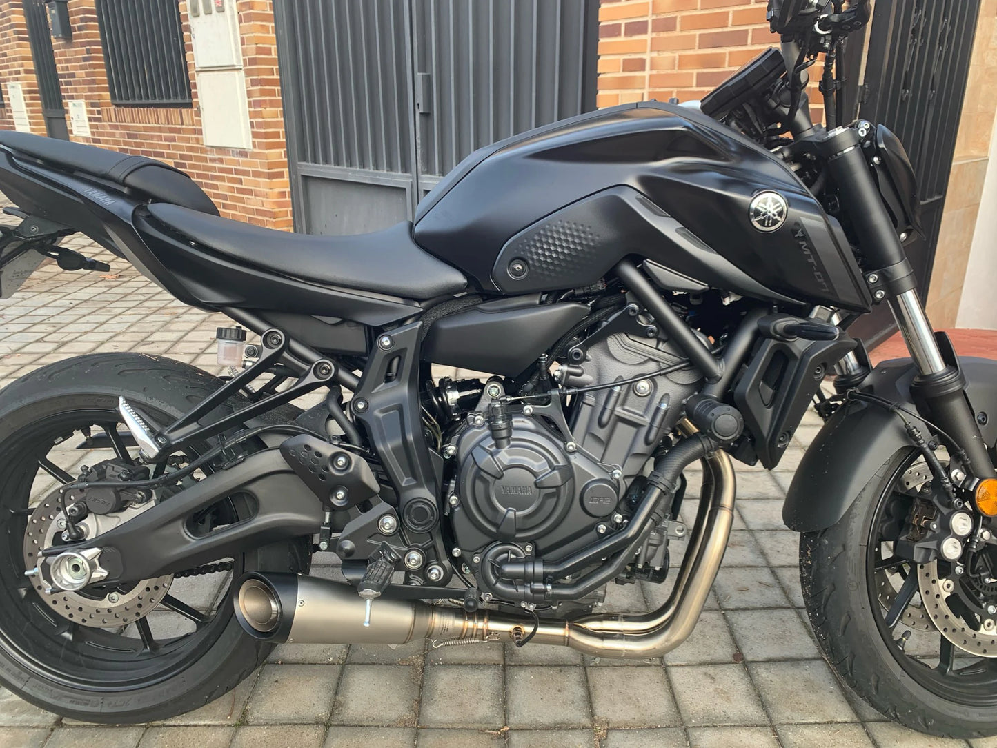 FZ07/MT07/R7 “NT” US Made Exhaust Headers for 2021-2024