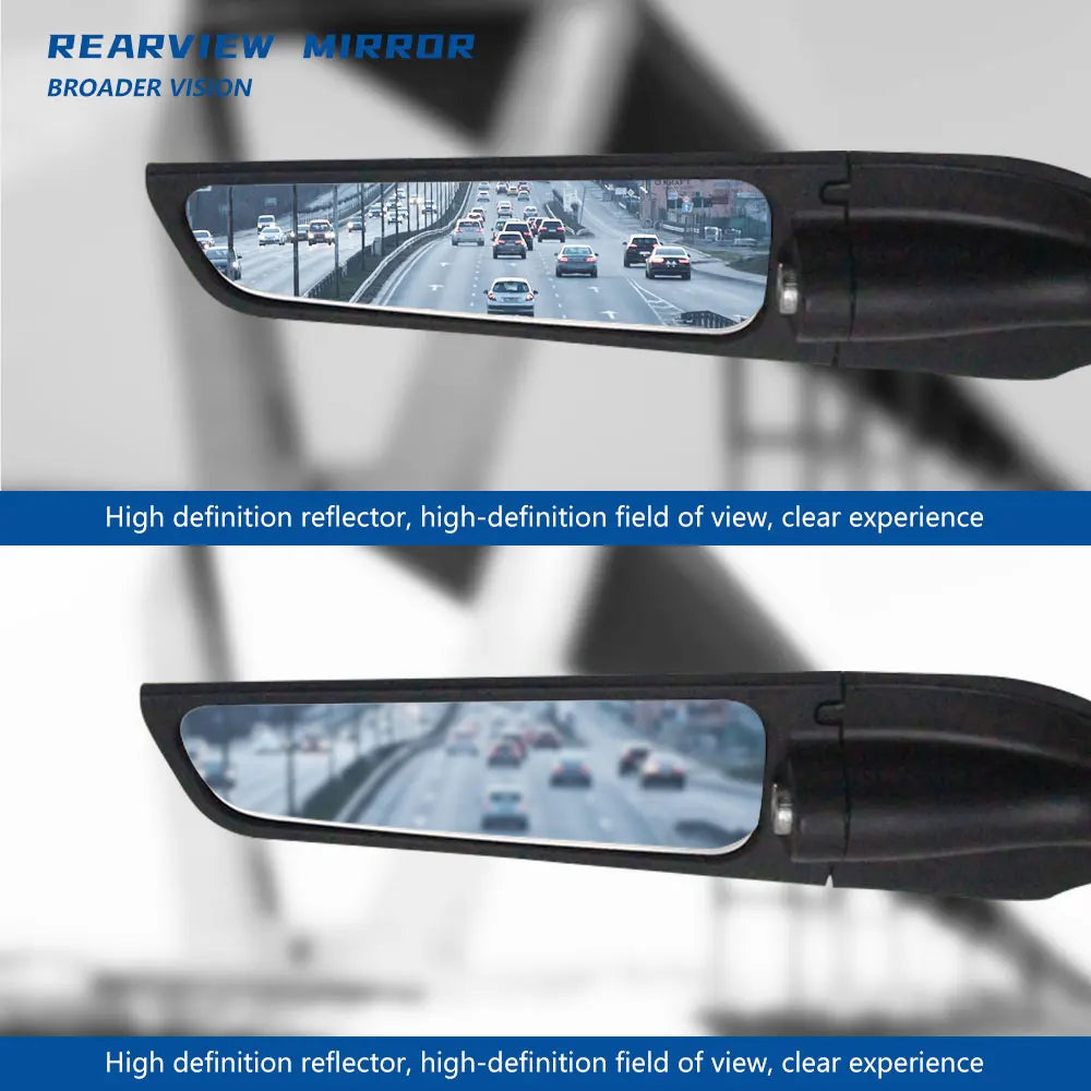 For Yamaha YZF R1 R3 R6 R6S R7 R15 R25 R1M R1S Motorcycle Modified Wind Wing Adjustable Rotating Rear View Mirror Rear Mirr