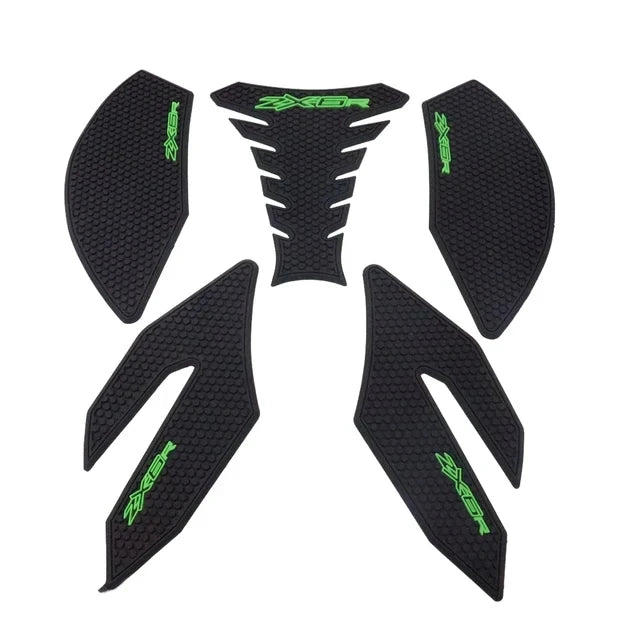 for KAWASAKI NINJA ZX6R Fuel Tank Pad ZX-6R Knee Grip Decals ZX 6R 2019 - 2023 Oil Anti-slip Sticker