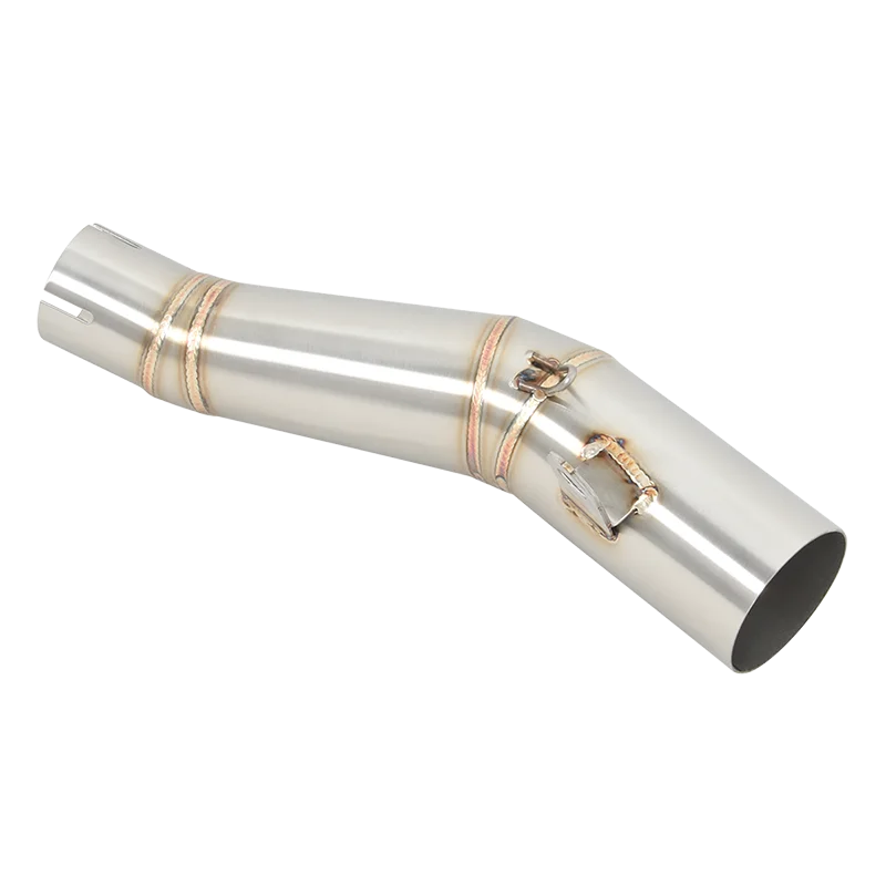 YZF R6 YZF-6R 2006 - 2023 Mid Link Pipe Connect 60mm Muffler