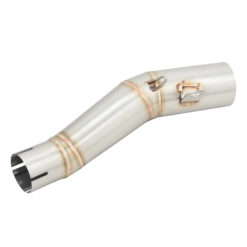YZF R6 YZF-6R 2006 - 2023 Mid Link Pipe Connect 60mm Muffler
