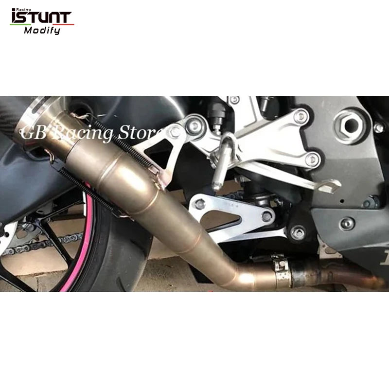 HONDA CBR1000RR CBR 1000R 2008-2016 Motorcycle 60mm Exhaust Middle Link