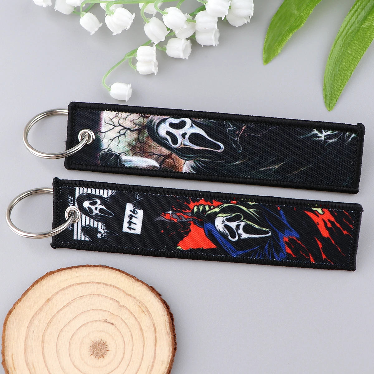 Halloween Killer Key Tags