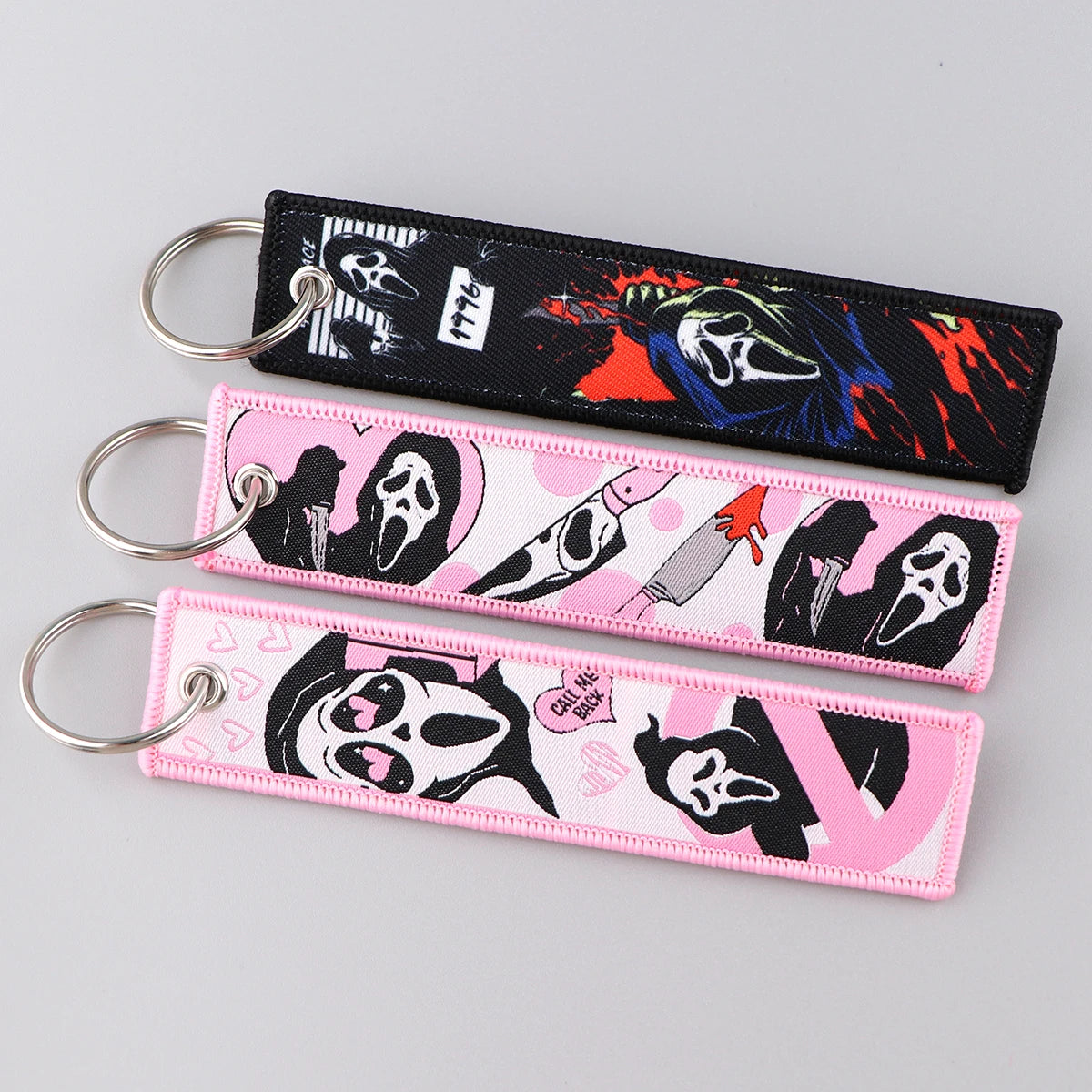 Halloween Killer Key Tags