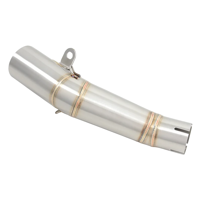 YZF R6 YZF-6R 2006 - 2023 Mid Link Pipe Connect 60mm Muffler