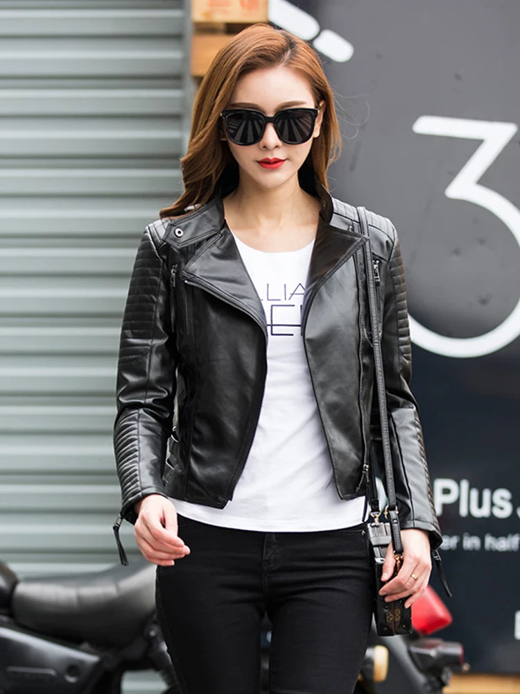 Punk Leather Jacket