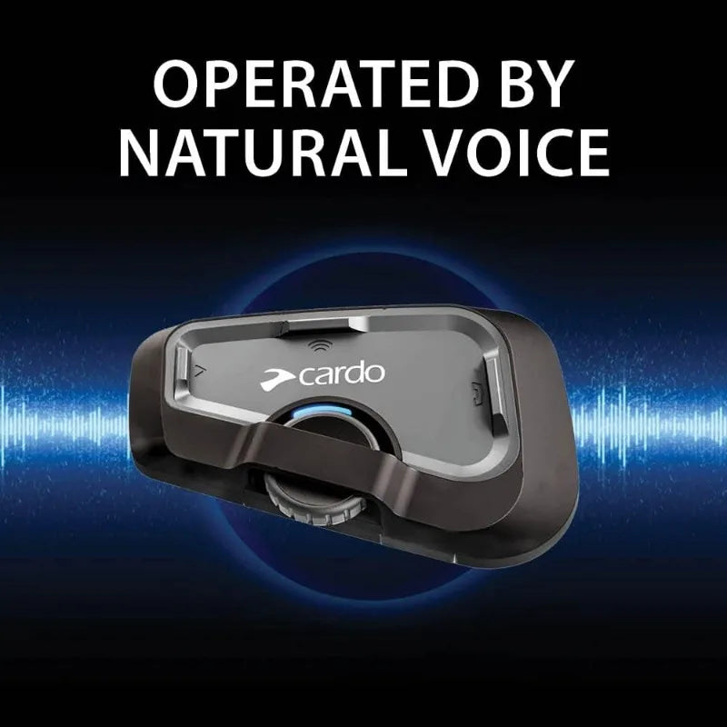 Cardo Systems Freecom 4X Dual,Black