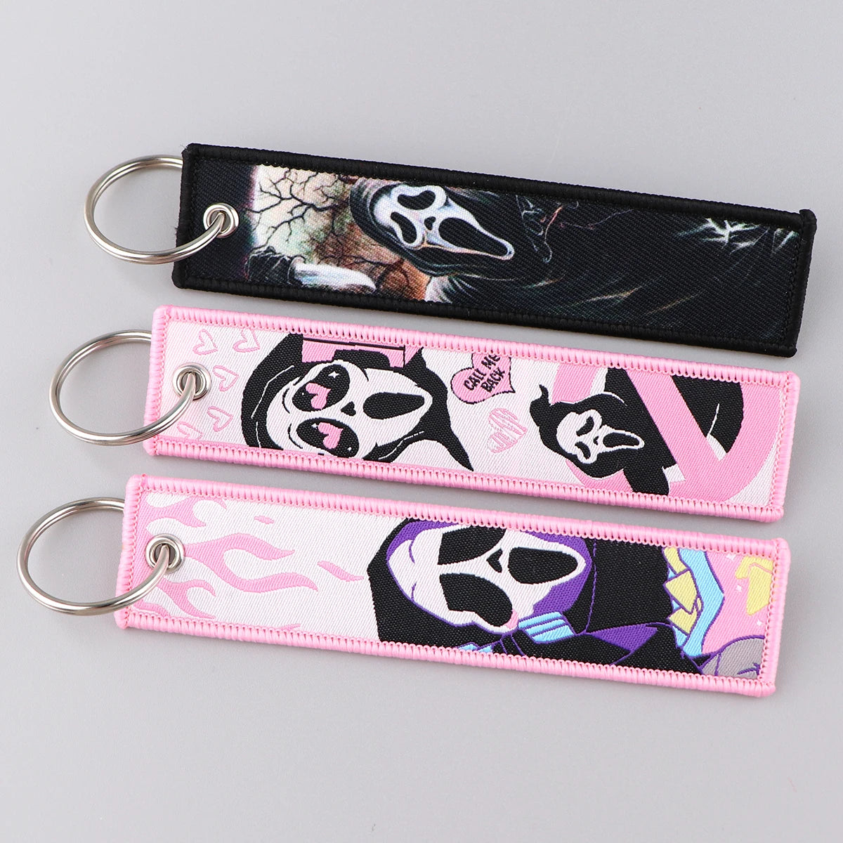 Halloween Killer Key Tags