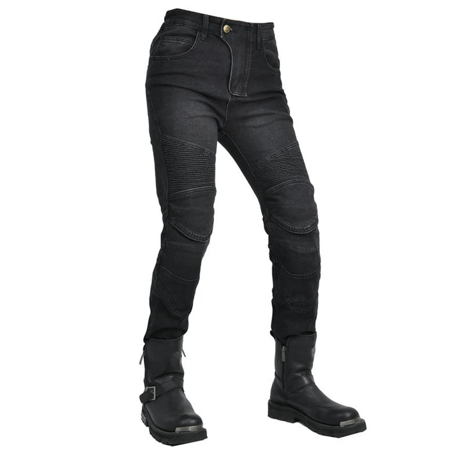 Protective Women's Motorcycle Jeans