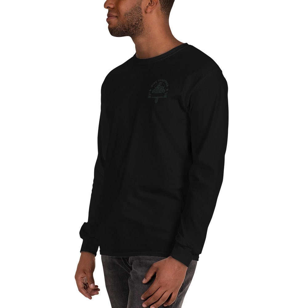 Ride With Us Long Sleeve Shirt