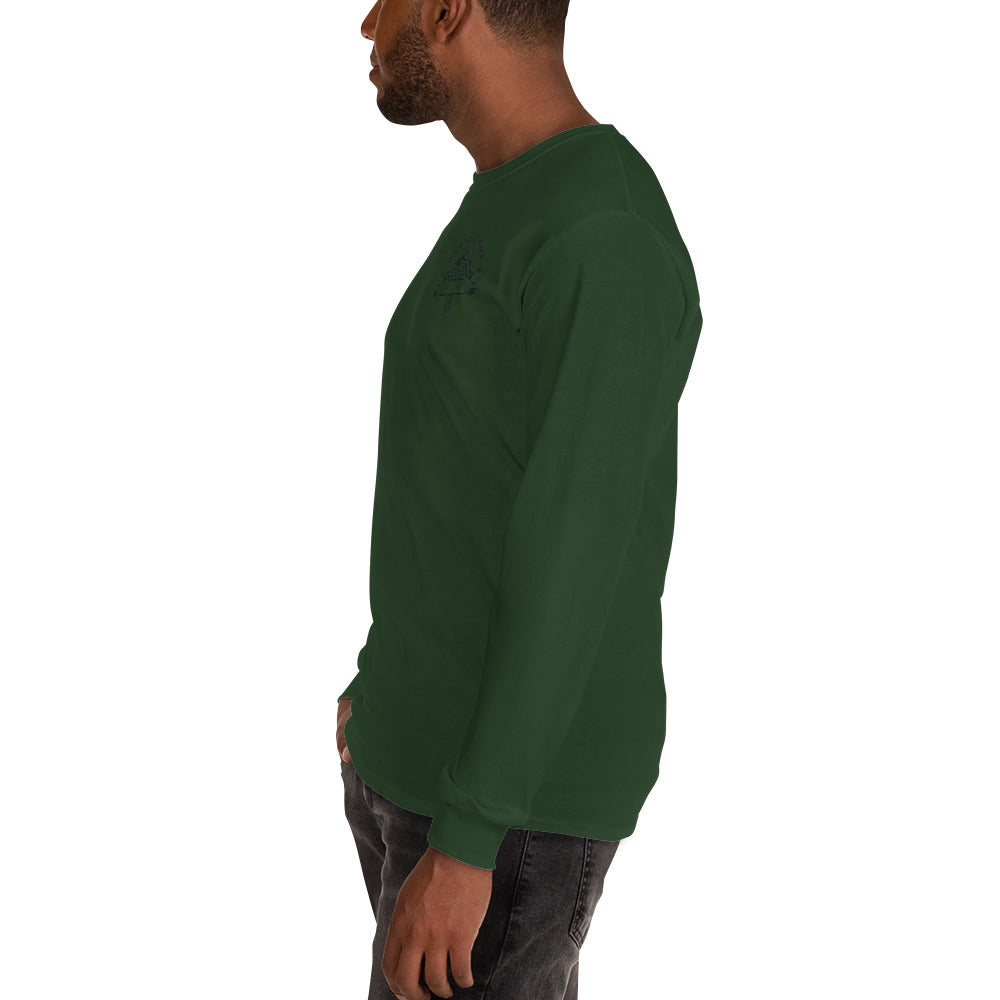Ride With Us Long Sleeve Shirt