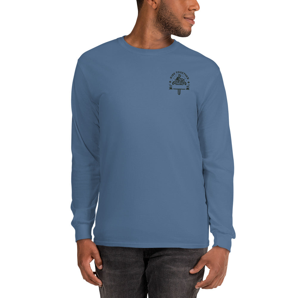 Ride With Us Long Sleeve Shirt