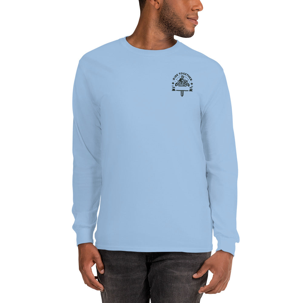 Ride With Us Long Sleeve Shirt