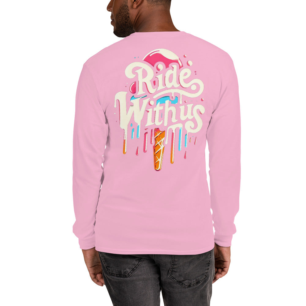 Ride With Us Long Sleeve Shirt