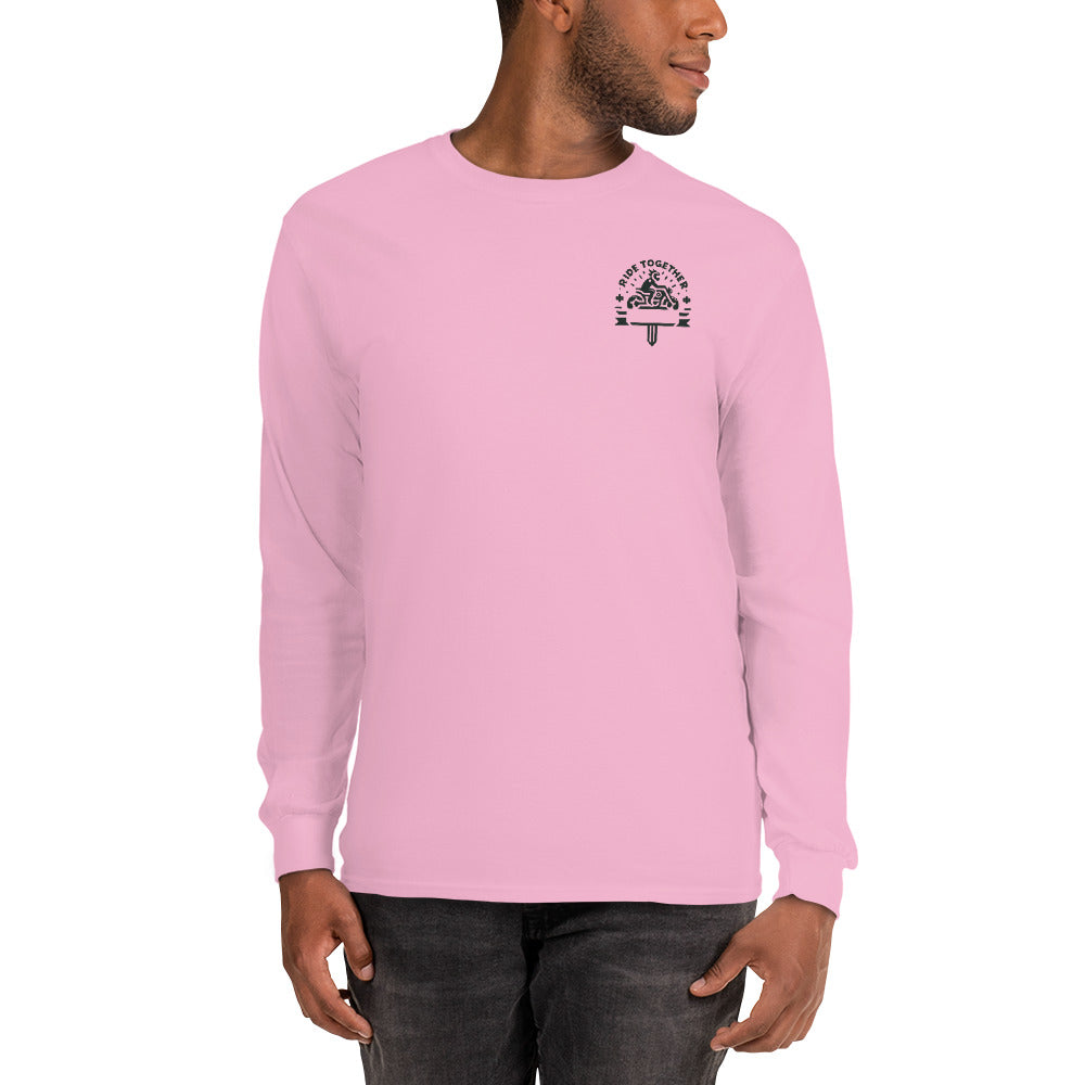 Ride With Us Long Sleeve Shirt