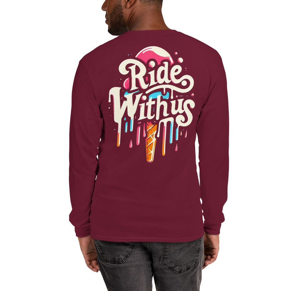 Ride With Us Long Sleeve Shirt
