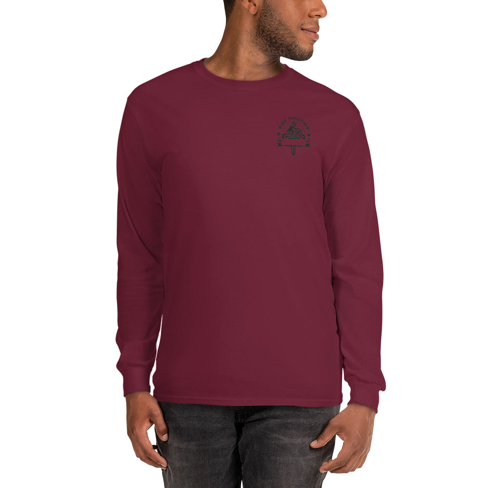Ride With Us Long Sleeve Shirt