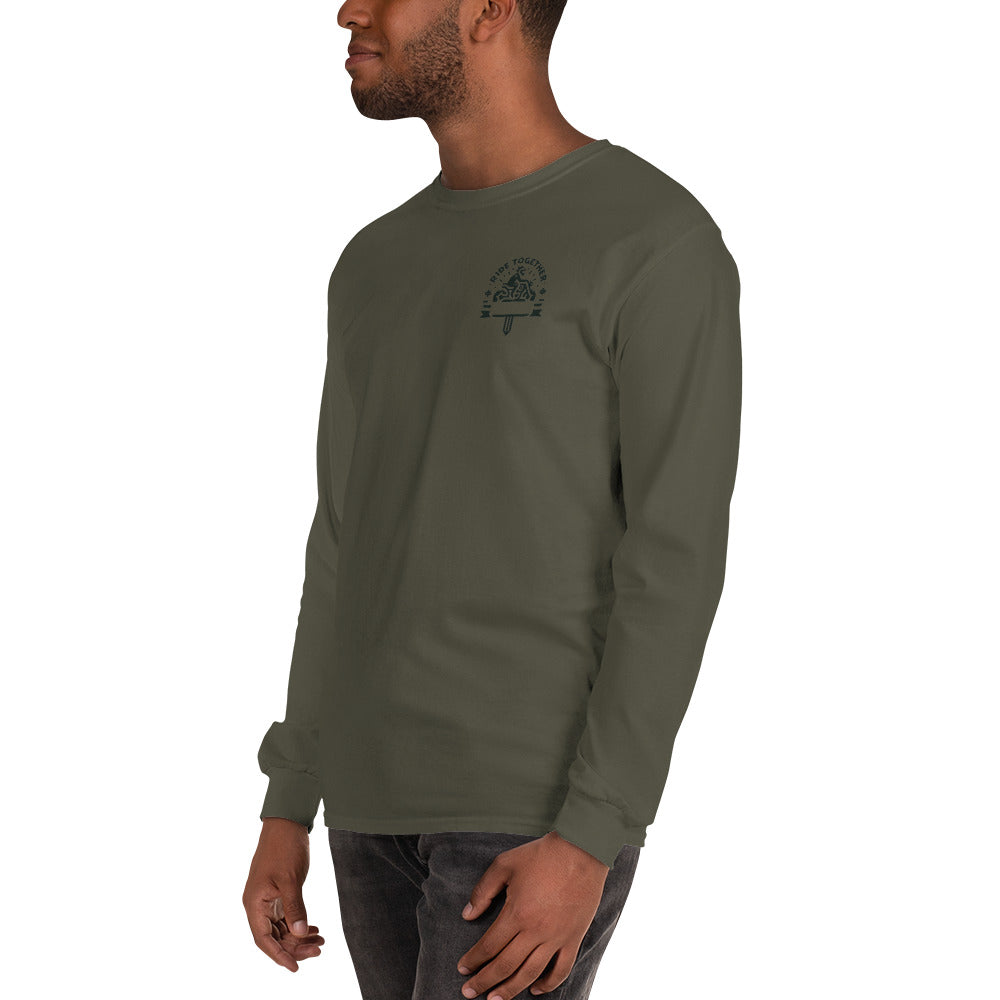 Ride With Us Long Sleeve Shirt