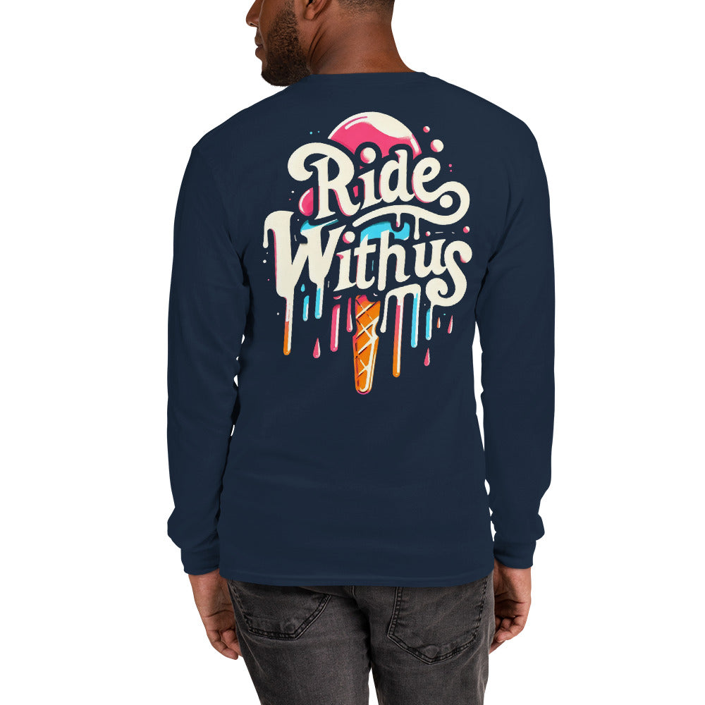 Ride With Us Long Sleeve Shirt
