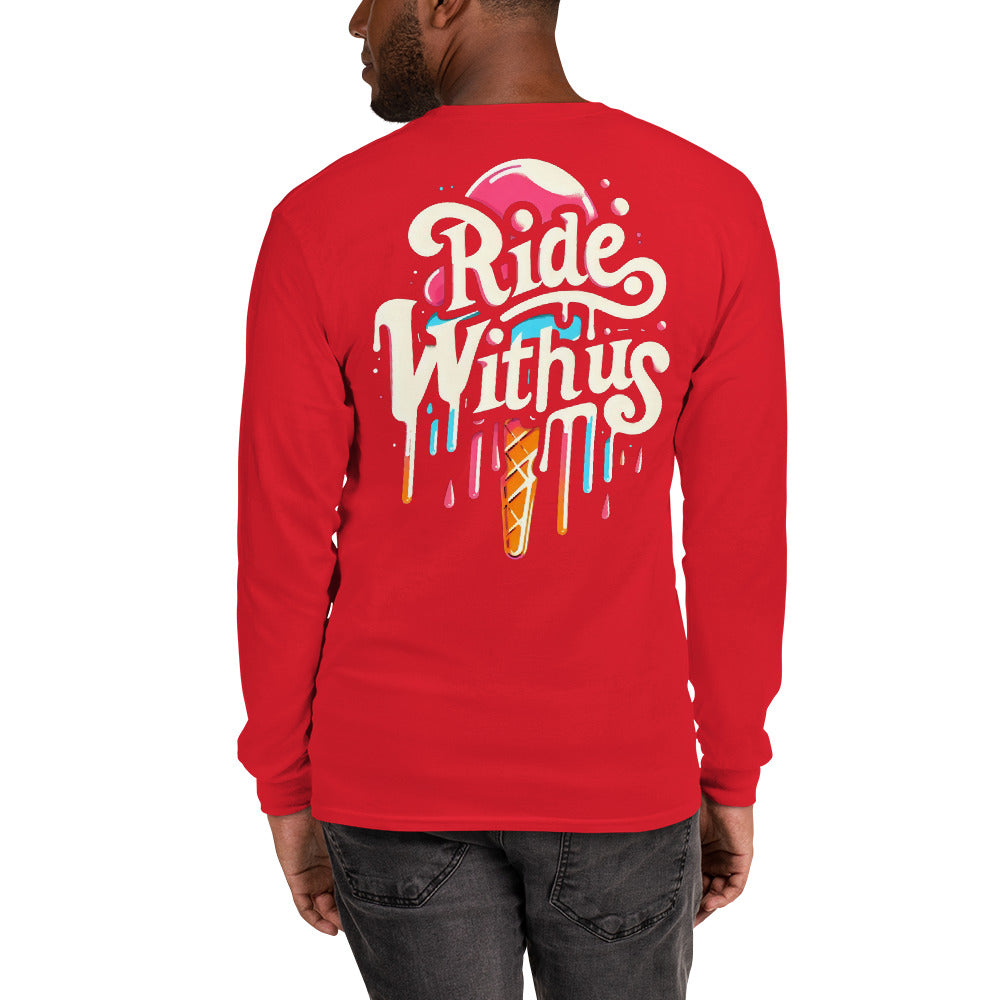 Ride With Us Long Sleeve Shirt