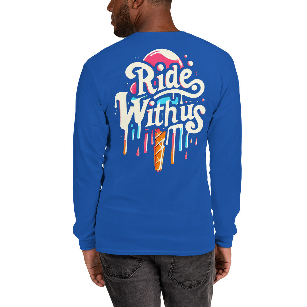 Ride With Us Long Sleeve Shirt