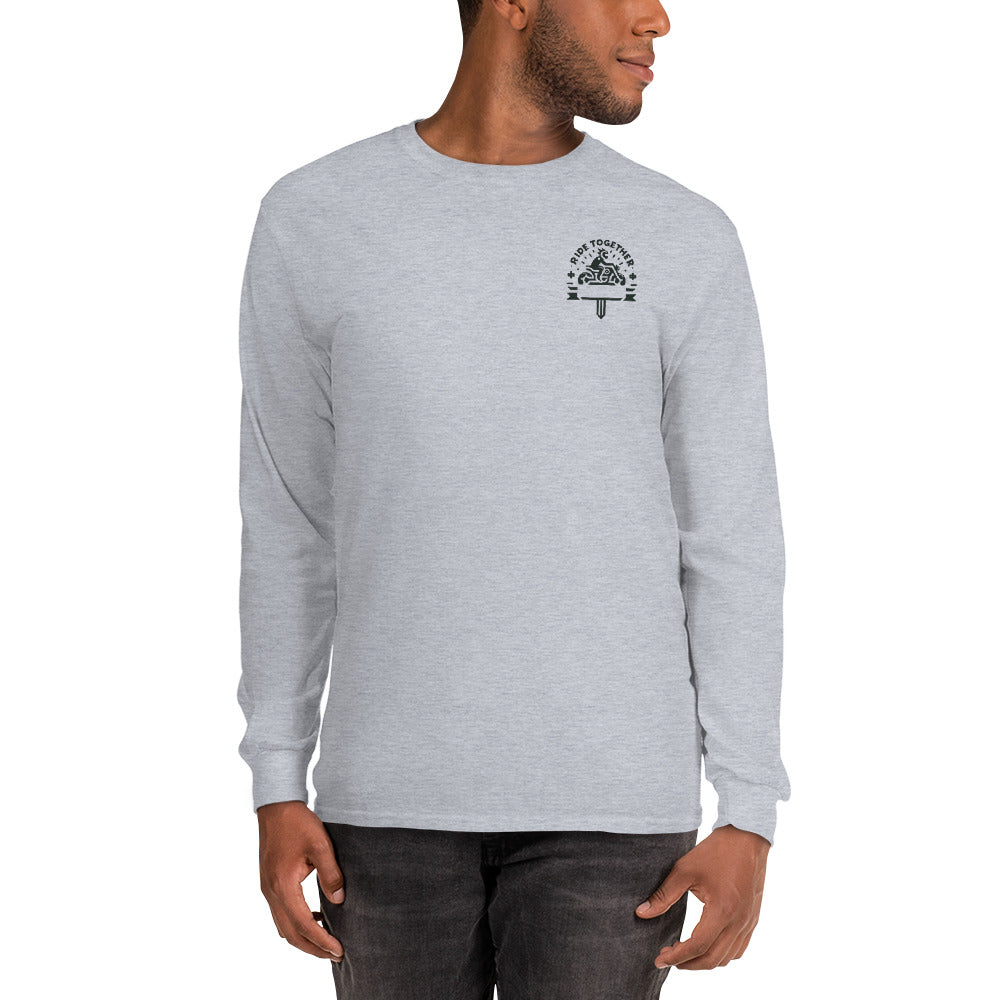 Ride With Us Long Sleeve Shirt