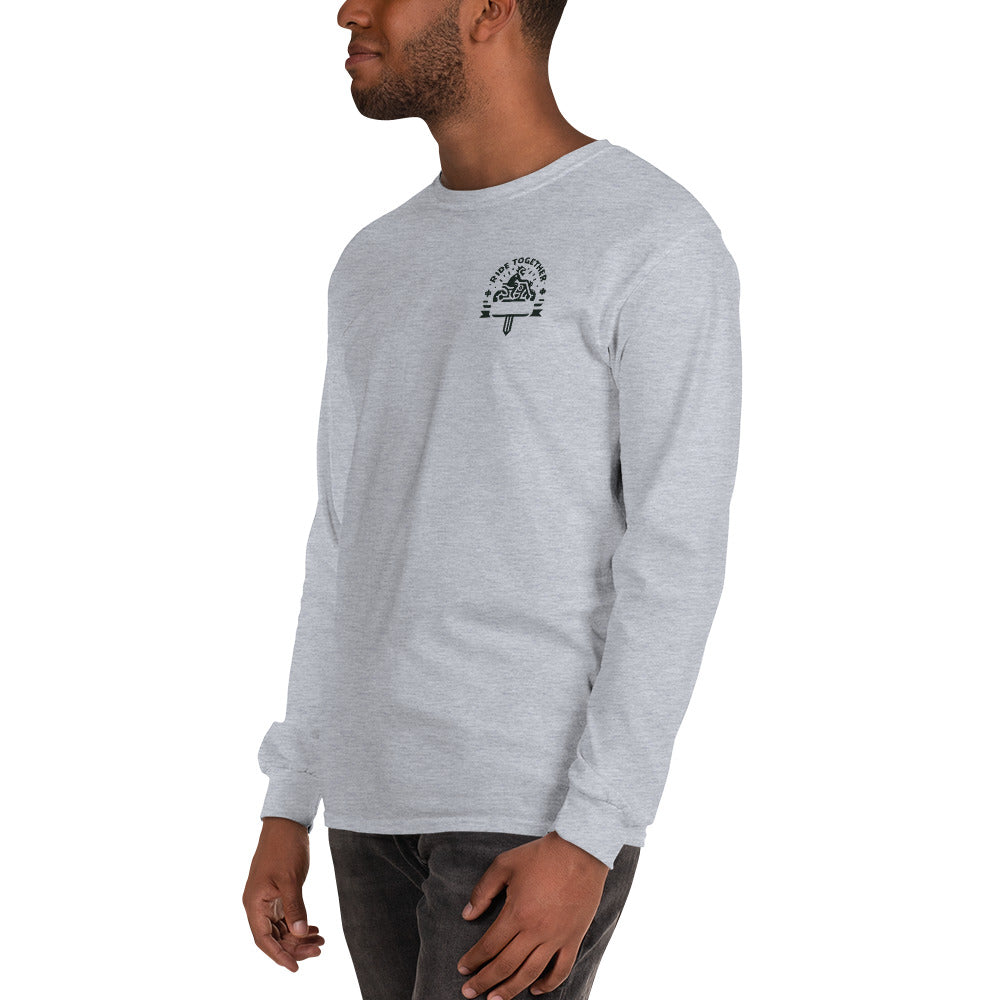 Ride With Us Long Sleeve Shirt