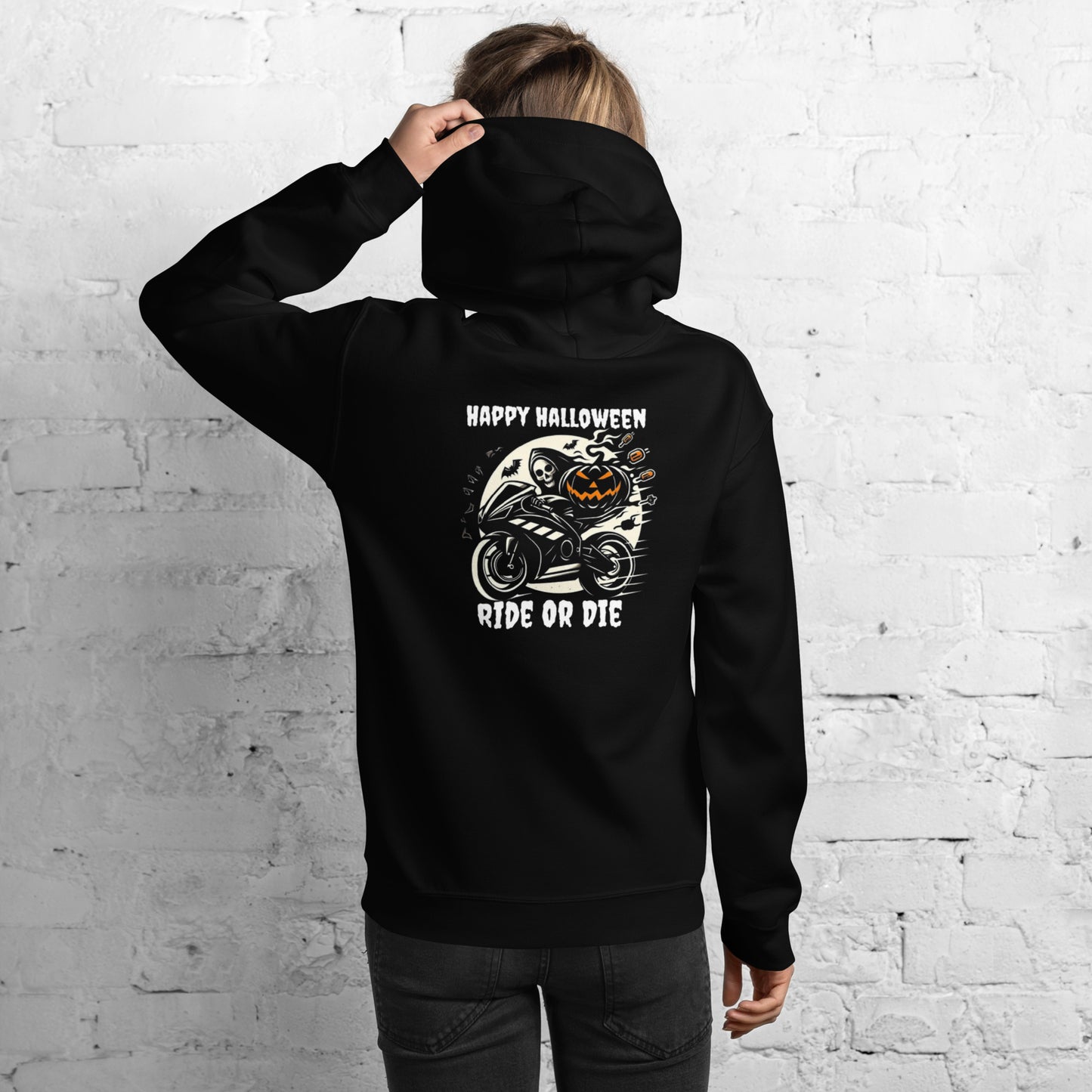 Halloween Ride Or Die Hoodie