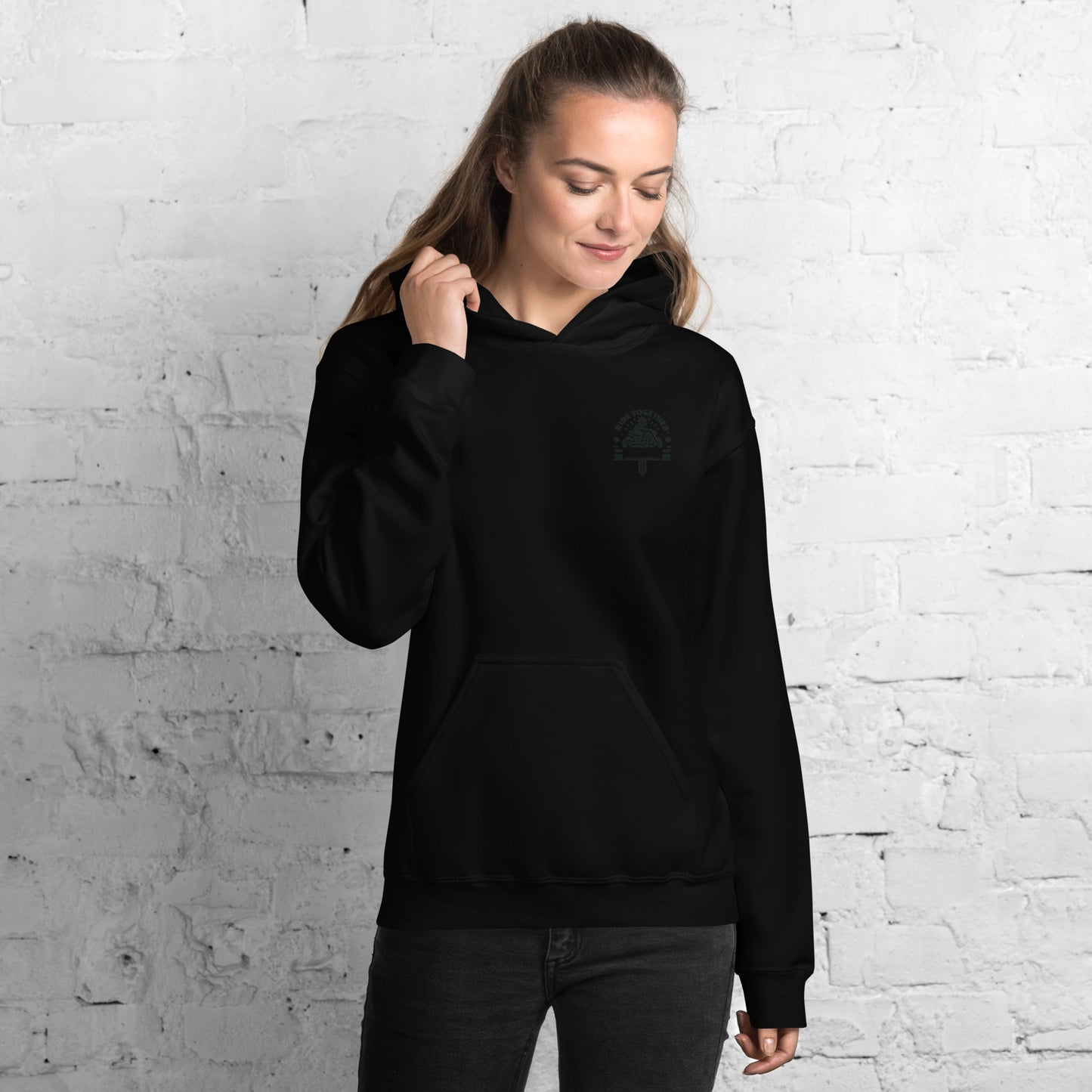 Halloween Ride Or Die Hoodie