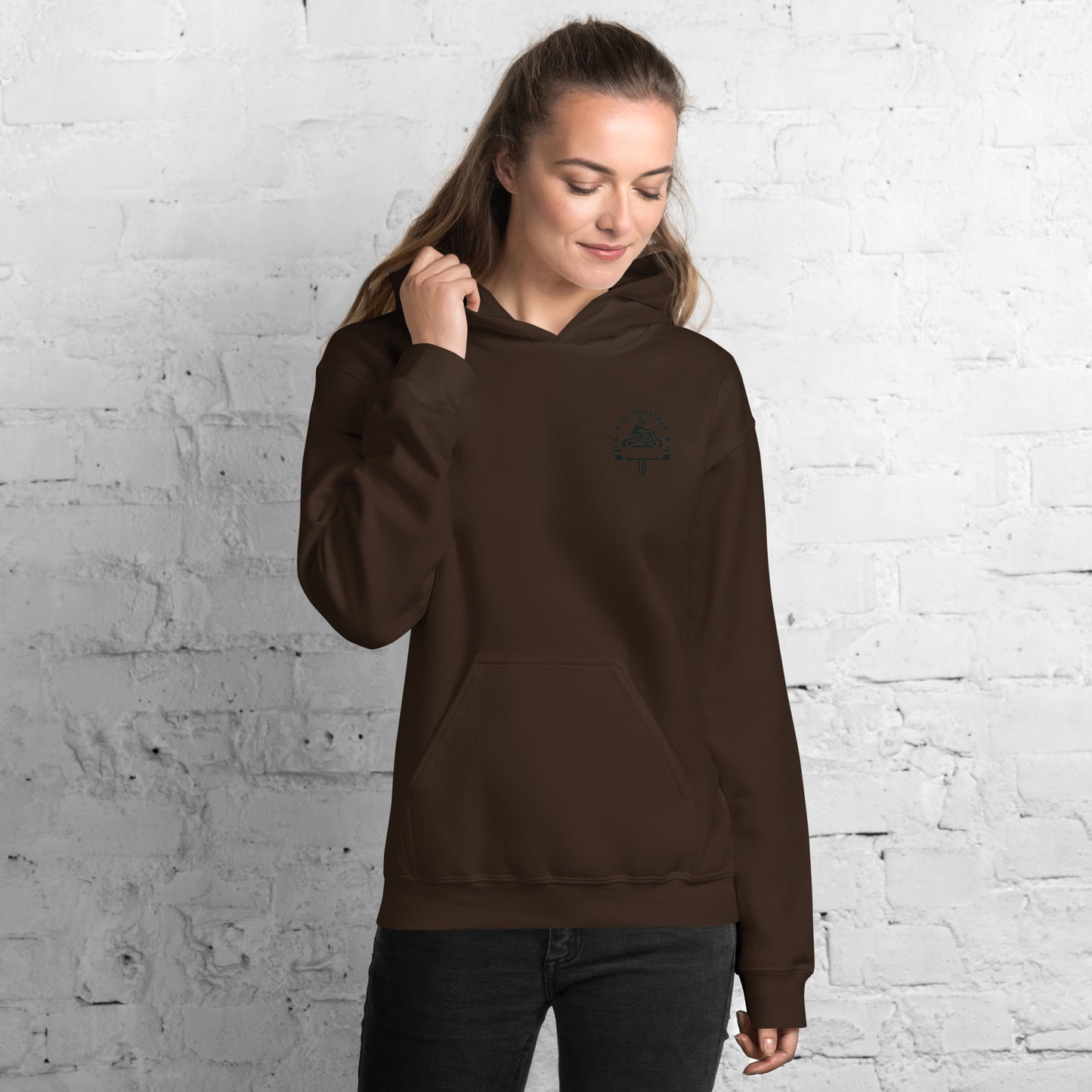 Halloween Ride Or Die Hoodie