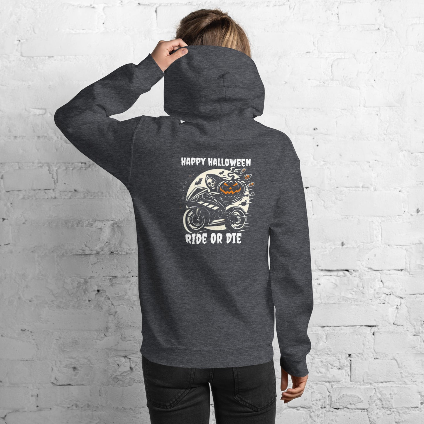 Halloween Ride Or Die Hoodie