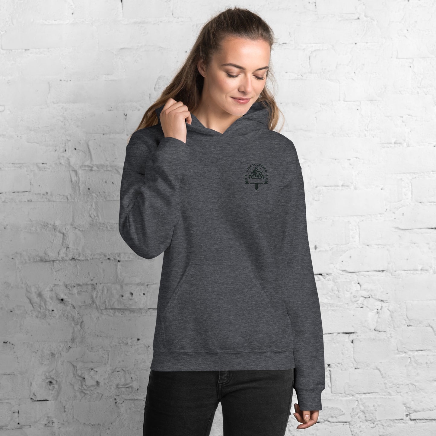 Halloween Ride Or Die Hoodie